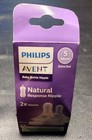 New Philips Avent Natural Response Nipple 2x Extra Fast Lot Of 16   damaged Box 