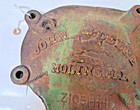 John Deere No 4 Mower Sickle  Cast Cover   Z1051-h 4   Moline Ill