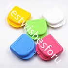 Mouth Box Container Guards Dental Retainer False Teeth Dentures Storage Tray