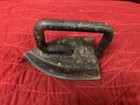Vintage Antique Iron Small medium Cast Iron 6  Long  4  High X 4  Wide 5lbs 7oz