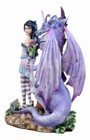 Amy Brown Twilight Dragon Courting Fairy Dragons Are Romantic Ebros Figurine
