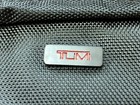 Tumi For Delta Black Zip Travel Case Cosmetictoiletry Pouch Bag