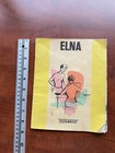 Vintage Elna Plana Automatic Sewing Machine Instruction Book Switzerland 1961