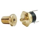 1 8-1 2 Inch Npt Electric Radiator Fan Thermostat Temp-erature Sensor Switch Kit