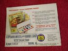 1961 Matchbox Lesney  International Pocket Catalog Product Booklet Original