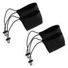 4 Pcs Anti Skid Shoe Covers Anti-skid Driving Heel Protector Guards