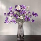 60cm Silk Chamomile Daisy Artificial Flower White Fake Wedding Home Decor Bouque