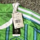 Adidas Seattle Sounders Fc Authentic 2024 25 Aeroready Mls Jersey 2xl Green