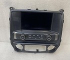 2017-2019 Chevrolet Silverado 1500 2500 Radio Control Panel Display Screen Oem