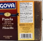 Goya Panela Brown Sugar Cane - Piloncillo Cuadrada 1 Lb