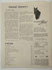 1953 The Quarter Horse Journal October Vol 6 No 1 Aqha Vintage Horse Racing