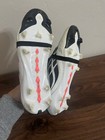Adidas Predator Youth Soccer Cleats  White black pink Unisex