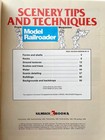 Scenery Tips   Techniques  Model Railroader Magazine Handbook No  26
