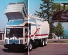 Mack Truck Mr Series Refuse  Cement Pump   6 Pages Mint Colour Brochure  1998