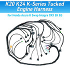K20-k24 Tucked Engine Wiring Harness For Honda Acura K-series Engine Swap  Compa