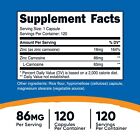 Nutricost Zinc Carnosine 86mg  120 Capsules - Non-gmo  Gluten Free Supplement