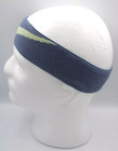 Nike Headband Logo Knit Adult Ashen Slate lime Ice