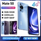 2025 Factory Unlocked Android Smartphone Cell Phone Cheap Dual Sim New Octa Core