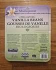Kirkland Signature Organic Madagascar Vanilla Beans  10 Count