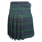 Kids    Scottish Kilt     Black Watch Tartan  Adjustable Waist   Classic Design