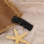 2pcs Rhinestones Shiny Hair Clips For Women rectangular Hairpins Korean Barre   