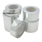 Jvcc Aluminum Foil Tape  2 Mil Linered   1 In  X 50 Yds   silver 