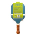Csi Recreational Series 13mm Graphite Pickleball Paddle Green blue Vpk802 New
