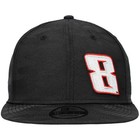 Men s New Era Black Kyle Busch 9fifty Flawless Adjustable Hat