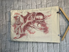 Royal Family By Cannon Alice In Wonderland Pink Standard Pillow Cases Set Of 2
