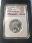 2020-p Pf 70 Australia Silver Wedge Tailed Eagle Hr 1 Oz Ngc Mercanti Signed Ogp