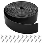 Vinyl Straps For Patio Chair Repair Kit 2   Wide 20 Ft Strap   20 Rivets Black