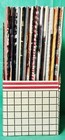     lot Of 12  Vintage Nutshell News Magazine Issues  1984  Dollhouse Miniatures