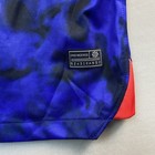 Nike Usa Soccer National Team Kit Jersey Men   s Large Blue Camo Dri Fit Defect  