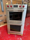 30    Wolf M Series Double Wall Oven Do30pmsph  used 