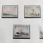 Alderney Qeii Stamps 1987 Shipwrecks Set Of 5 Mint And Used