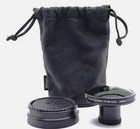 Nikon Fisheye Converter Lens Fc-e8 0 21x Ultra Wide Angle Japan With Soft Bag