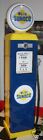 New Blue Sunoco Gas Pump Antique Reproduction Replica - Free Shipping 