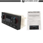 For Chevy Gmc 599-211xd Ac Heater Climate Control Module Dorma Improved Design