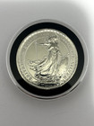 2014 Fine Silver 1 Oz Britannia 2-pound Silver Coin In Capsule