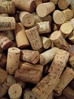 Lot Of 340 - Used Wine Corks For Crafts  Diy Projects  Decor     Mixed Brands