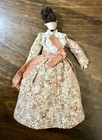 Vintage Miniature Dollhouse 1 12 Scale 5 5  Inch Porcelain Doll Victorian  As Is