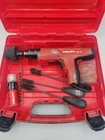 Hilti Dx 2 Powder Actuated Fastening Tool Kit Nail Gun W  Case  Spray  Brushes