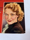 1934 Marlene Dietrich Original 11 5x16 Window Card Poster Shanghai Express