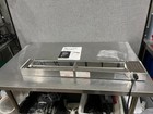 Avantco 36  Strip Warmer With Adjustable Infinite Control And Cord - 120v  850w