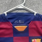 2019 2020 Fc Barcelona Jersey Home Kit Size Medium Authentic