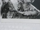 Vintage Opera Singer Photo With Autograph   Unknown  41   100  Original    