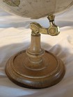Vintage Replogle 9 Inch World Classic Globe Raised Relief Please Read