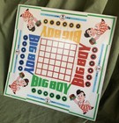 Vintage Big Boy Restaurant Game Give Away
