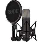 Rode Nt1 Signature Series - Black Condenser Microphone With Ai1 And Mic Stand