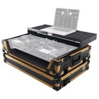 Prox Xs-raneone Lt Limited Edition Gold Flight Case For Rane One Dj Controller